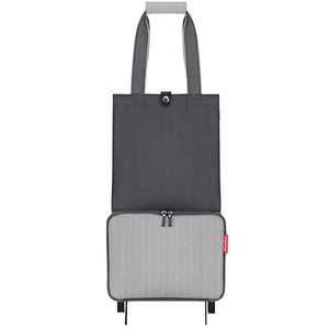 Foldable trolley grey