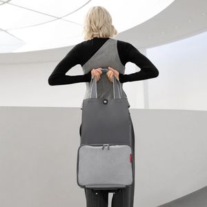 Foldable trolley grey