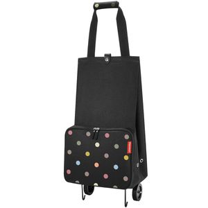Polka Dot Foldable Trolley