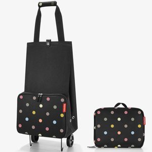 Polka Dot Foldable Trolley