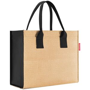Daily beige tote bag