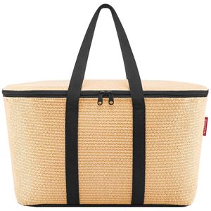 Coolerbag Raffia Black Thermal Bag