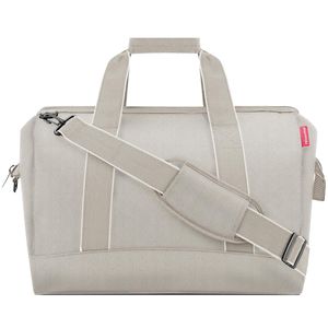 Herringbone Sand Allrounder L Bag