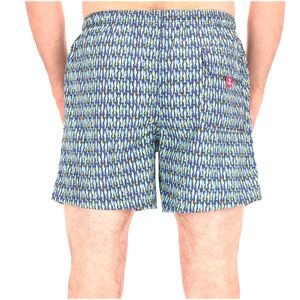 Fish Print Swimsuit