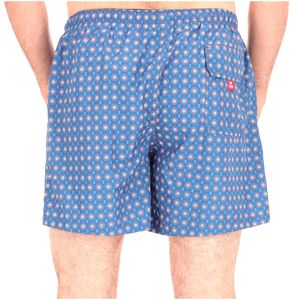 Circle Print Swim Boxer