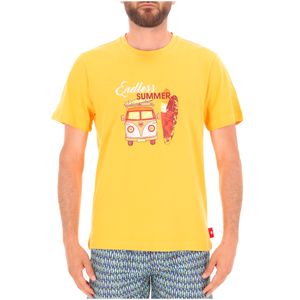 Cotton T-shirt with print