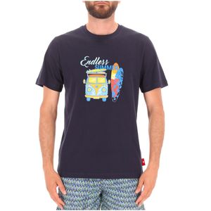 Cotton T-shirt with print