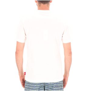 Cotton T-shirt with chest print