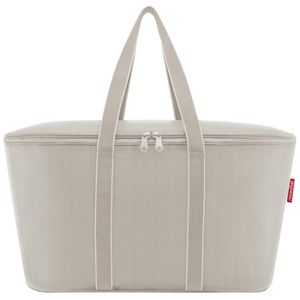 Coolerbag herringbone sand thermal bag