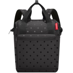 Allrounder R backpack black polka dots