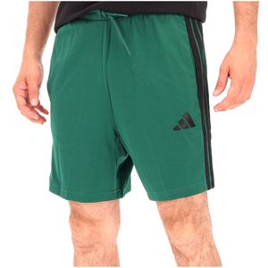 Bermuda verde con logo nero
