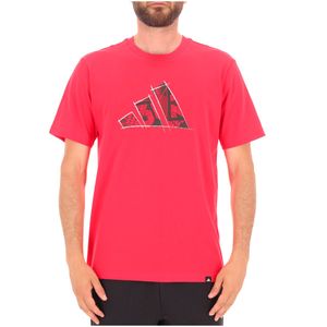 Red T-shirt with front logo