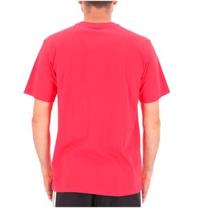 Red T-shirt with front logo