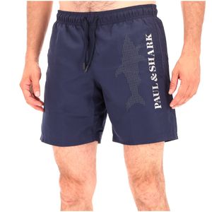 Reflective Logo Swim Boxer