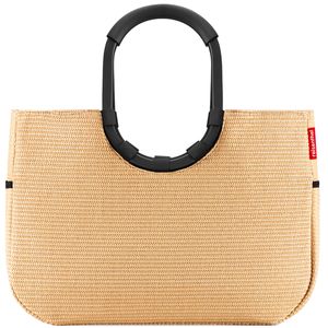 Loopshopper bag L raffia black