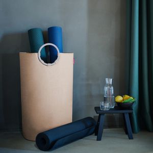Ioophome L Pink Laundry Bag
