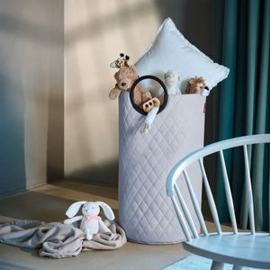 Ioophome Laundry Bag L Grey