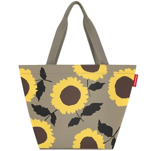 M Sunflowers Shopper Bag