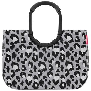 Leo L Black Loopshopper Bag