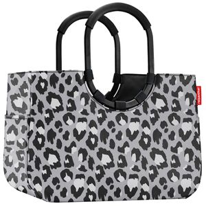 Leo L Black Loopshopper Bag