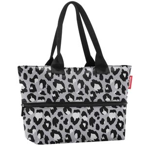 Leo Black E1 shopper bag