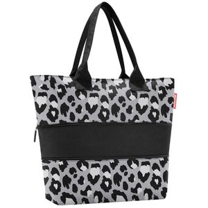 Leo Black E1 shopper bag