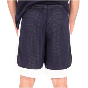 Shorts in perforated technical jersey