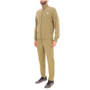 Tuta Basic in felpa di cotone