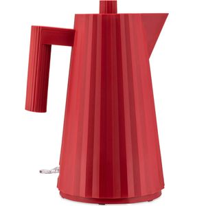 Bollitore elettrico Plissé rosso grande