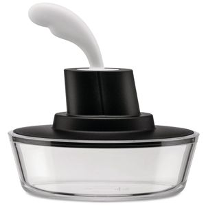 Black Ship Shape Container