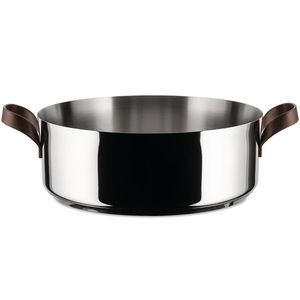 Edo 28cm low two-handled saucepan