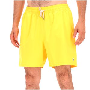 Costume da bagno giallo con pony