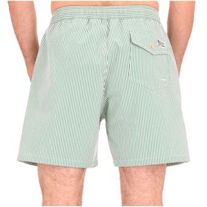 Beach Boxer Classic Striped Traveler