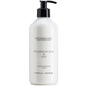 Bulgarian Rose & Oud Moisturizing Body Milk 500ml