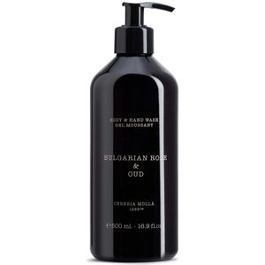 Bulgarian Rose & Oud Hand and Body Cleanser 500ml