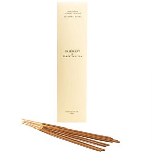 20 Raspberry & Black Vanilla Incense Sticks