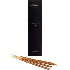 20 Bulgarian Rose & Oud Incense Sticks
