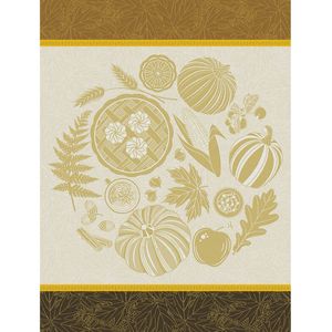 Strofinaccio Thanksgiving in cotone 60x80 cm