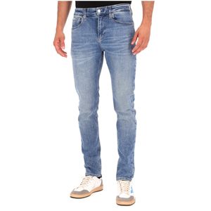 Jeans blu in denim Skinny