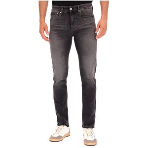 Jeans grigio Skinny in cotone
