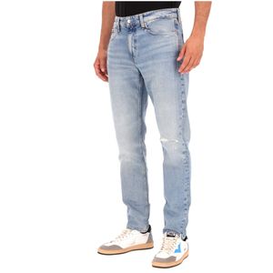 Jeans in denim Slim Taper