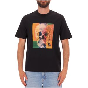 Skull SQ black t-shirt