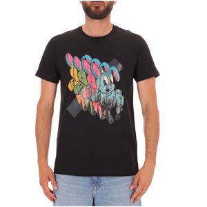 Bunny Repe black t-shirt
