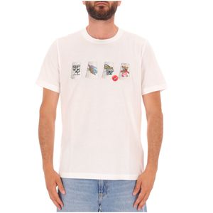 White Cups Cotton T-Shirt