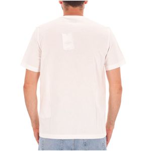 White Cups Cotton T-Shirt