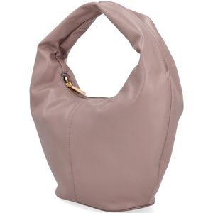 Ring Mini Hobo Bag Mauve
