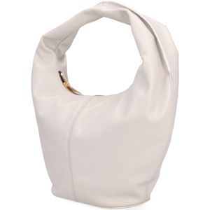 Hobo Ring Mini White Bag
