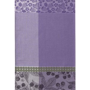 Asciugamano Cueillette D'été viola 54x38 cm