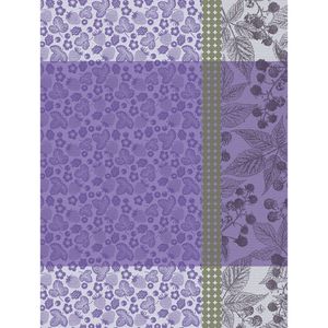 Strofinaccio Cueillette D'été viola 60x80 cm