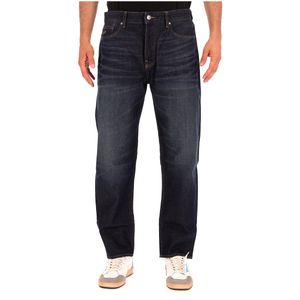 Jeans Indigo Denim Carrot fit